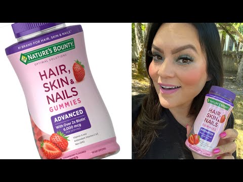 Nature's Bounty Optimal Solutions Advanced Hair, Skin...
