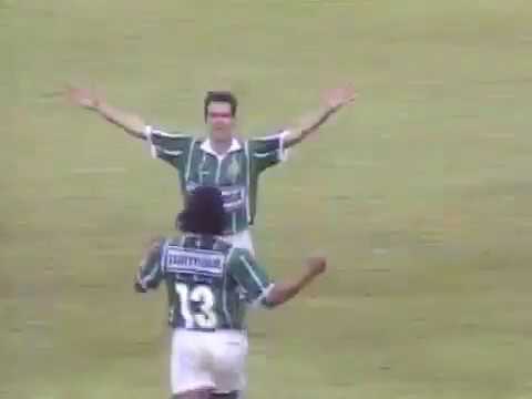 Palmeiras 2 x 0 Vitória - Final Brasileiro 1993 Globo Esporte