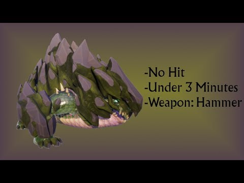 Rockfall Skarn NH / U3 Hammer (commentless)