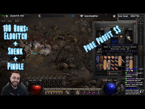 When a 100 run video goes wrong... | Summon Necromancer | Diablo 2 Resurrected