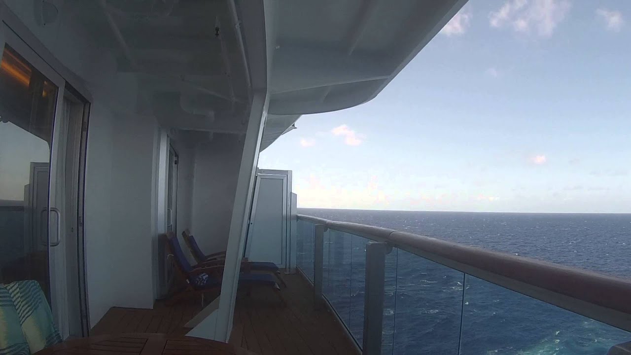 Ruby Princess - Cabin A752 - Video 1