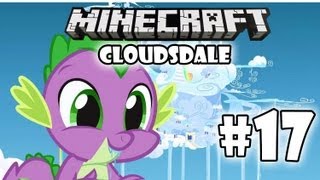 Minecraft: My Little Pony Adventures - Cloudsdale Part 17 | Drooling