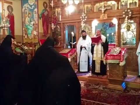 20170812 PSP SEBASTIAN FATA VAZUTA A TUNDERII IN MONAHISM LA MANASTIREA CLOCOCIOV