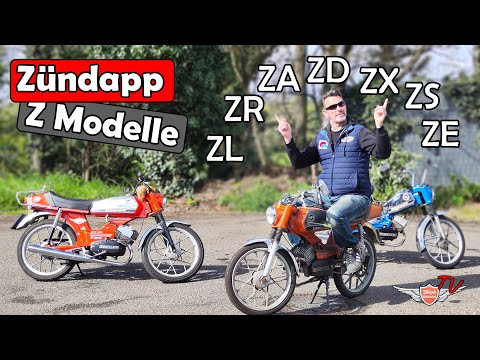 ZR ZA ZD ZL ZHÄÄÄÄÄ Zündapp Zet Modelle erklärt von Mr. Moped