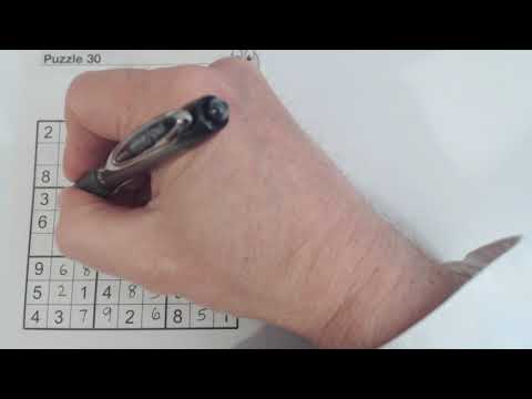 Sudoku Primer 76 - pop-quiz solving an easy puzzle (sudoku beginner, sudoku lessons)