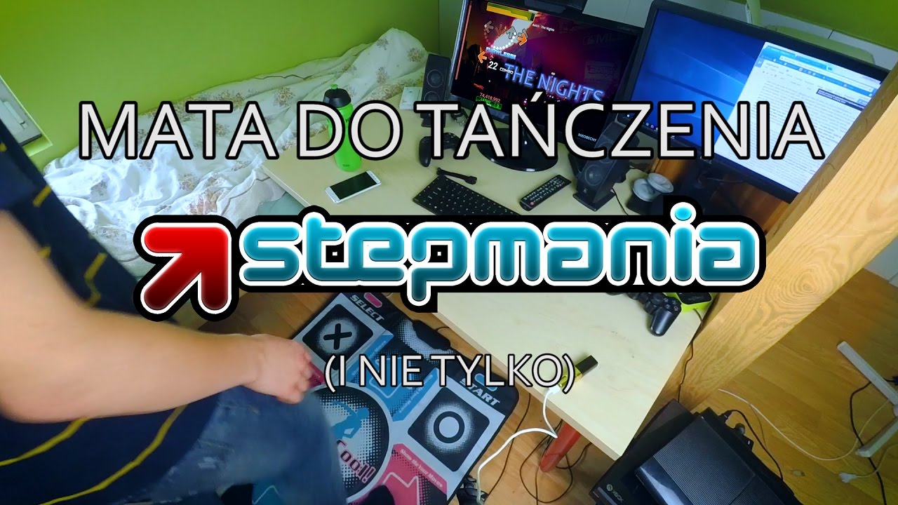 Mata do tańczenia - Stepmania (i nie tylko)
