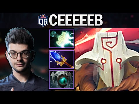 OG.CEB JUGGERNAUT WITH MJO-AGHANIMS - DOTA 2 7.27 GAMEPLAY