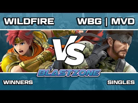 PSG Blastzone: Wildfire (Roy) vs WBG | MVD (Snake) - Winners Round 3