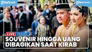 Suvenir hingga Uang Dibagikan saat Kirab Kaesang-Erina di Solo