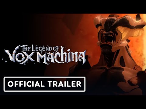 The Legend Of Vox Machina Season 3 - Official Trailer (2024) Matthew Mercer, Laura Bailey