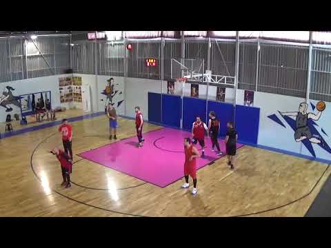 LIBERTA VS RAMOLIMENTO KINGS 59- 68 ROOKIE LEAGUE