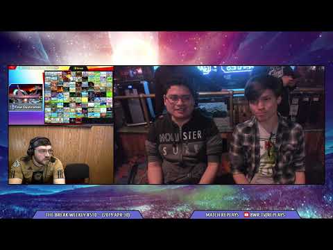 The Break #510   SSBU WF   Shoyo James VS Chrismus