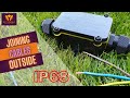 Joining Cables Outside With A Waterproof IP68 Connector