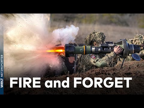 US-WUNDERWAFFE: Darum fürchten russische Soldaten den Panzerknacker "Javelin" so sehr