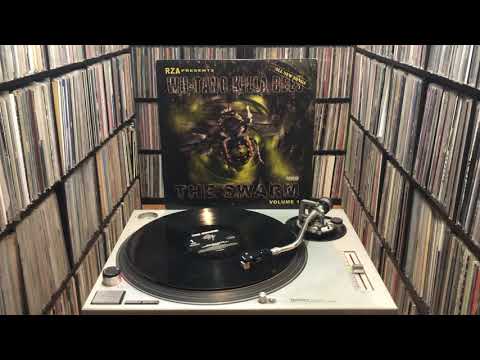 RZA Presents Wu-Tang Killa Bees ‎"The Swarm (Volume 1)" Full Double Album