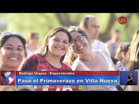 Los festejos por el día de la primavera durante el finde
