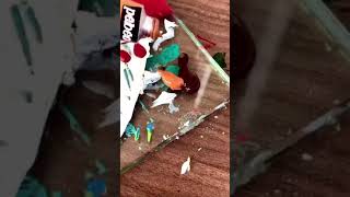 VAN GOGH BADEM AĞACI/AKRİLİK BOYA-#shorts/VAN GOGH ALMOND BLOSSOM-AKRİLİK PAİNTİNG(abone olr msn:))