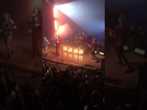 Maneskin live crazy bull Genova