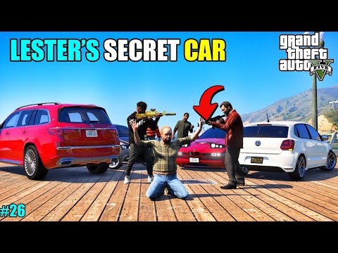 WE FOUND LESTER'S SECRET CAR TO FIND LESTER| MICHAEL THE CHEATER | MRc GAMING YT #26