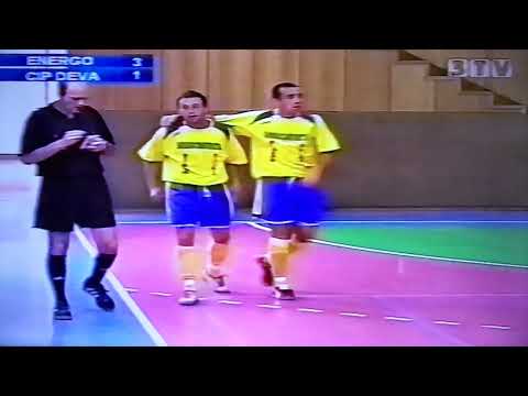 Energoconstructia Craiova - C.I.P. Deva 5-4 , Cupa Romaniei futsal , 1/2 , 2005-6