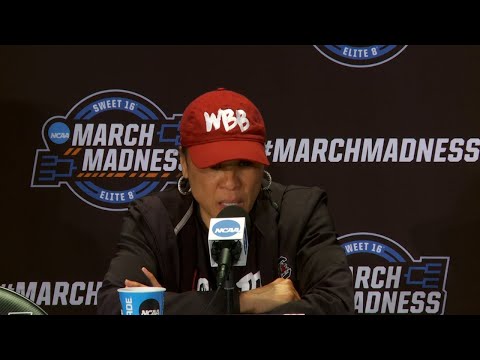 Gamecock Women's Basketball Elite 8 News Conference — 3/26/22