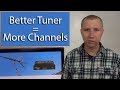 Get More OTA TV Channels With A Better Tuner