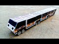 How To Make A Matchbox Train At Home DIY Toy DIY Small Train Without Motor Science Project