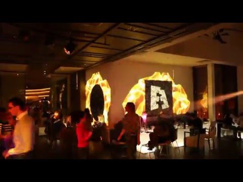 video mapping (14/02/16 El Sky Bar)