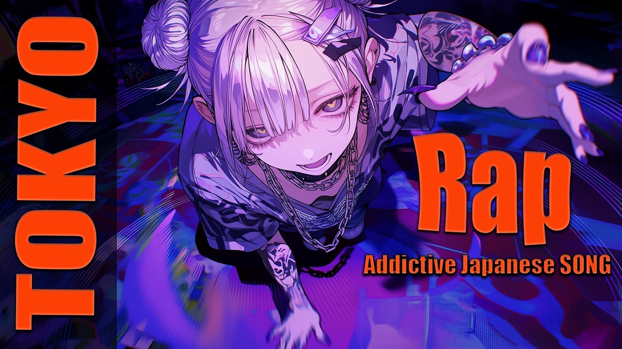 【Japanese Girl’s Rap】何故かクセになるラップ｜中毒性注意 Too Fast to Handle / Addictive Speed Flow