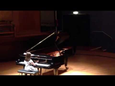 Finale Concours Musical de France (CMF) 2014 - 1er prix, 1ère nommée