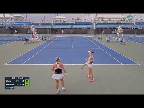 Kateryna Rudenko v Wang Xiyao - CU v BARRY - 13.5.23