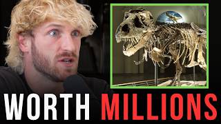 Logan Paul Explains Why Dinosaur Prices Are Skyrocketing