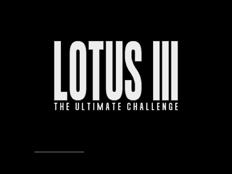 Lotus III: The Ultimate Challenge [AMiGA A500 - Gremlin, Magnetic Fields]. (1992) Full Champ. ? Play