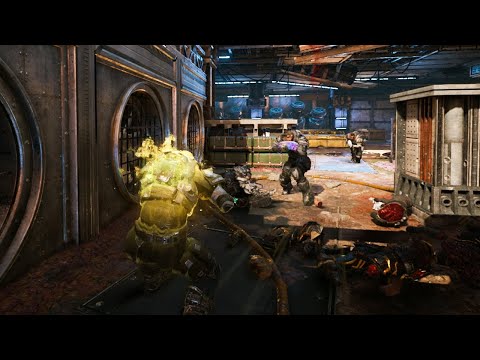 Playing Against Movement Tryhard in FFA - Gears 5