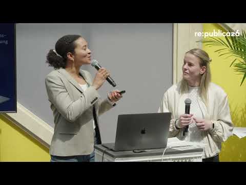 Video Thumbnail: re:publica 26: Endlich vereint: wie das Gesundheitswesen die ePA lieben lernt