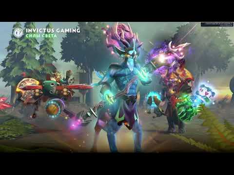 [RU] Invictus Gaming vs Alliance - Dota 2 The International 2021 - Group Stage Day 3