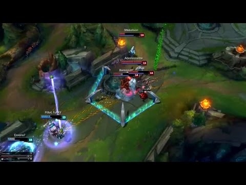 SKT vs MVP GAME 1 2016 - LoL KeSPA Cup 2016 sk telecom t1 MVP