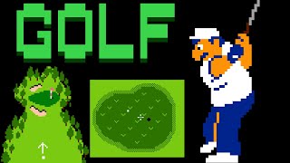 Golf (NES) localized version | stroke play session for 1 Player 🎮