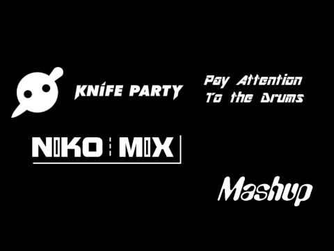 Knife Party - Pay Attention To The Internet Friends - Niko Mix