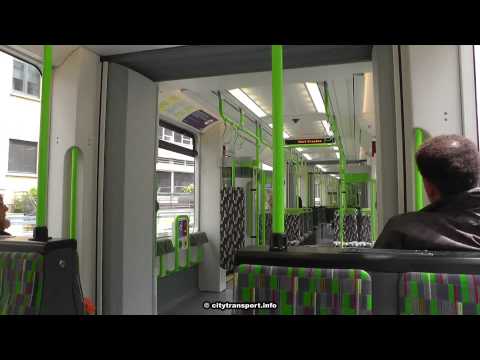 West - East Croydon Tram Ride (Stadler Tram)