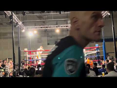 ICO British K1 title fight rnd 1 - 16/9/23