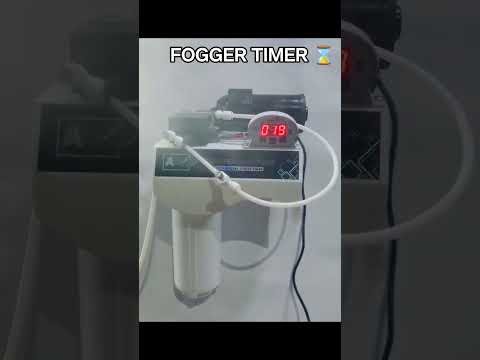 COMPACT FOGGER TIMER