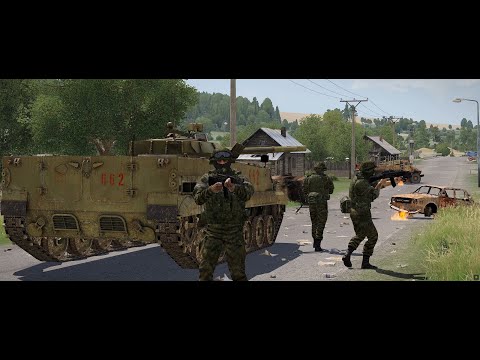 ArmA 3 Zombies - Russian Military Outpost