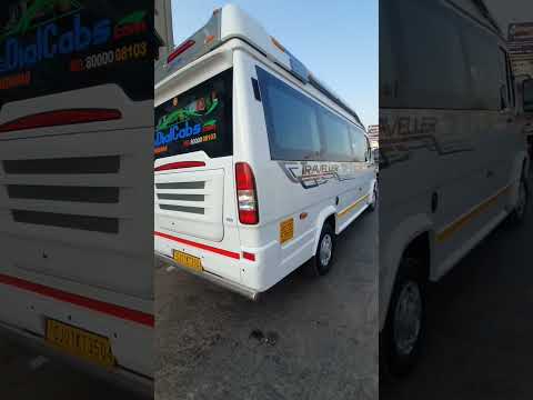 12 seater tempo traveller rental in ahmedabad