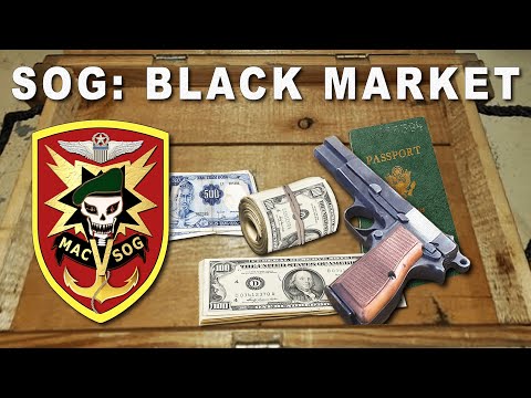 MACV-SOG and the Black Market
