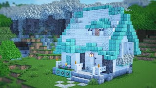 【マインクラフト】ペールオークを使った拠点の作り方（おしゃれファンタジー建築）[Minecraft Tutorial] Pale oak base / How To Build【マイクラ】
