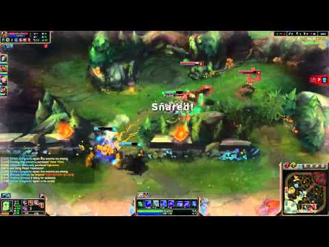 S5 #34 Amumu jungle - patch 5.7 [ITA League of Legends]