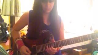 How Does It Feel (Orianthi) Solo by Theodora