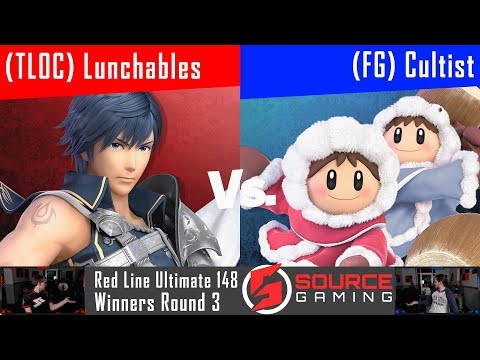 Red Line Ultimate 148 ─ Winners Round 3 ─ [TLOC] Lunchables vs FG Cultist