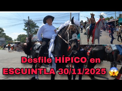 Desfile hípico en ESCUINTLA  Suscribanse amigos para más videos 👍